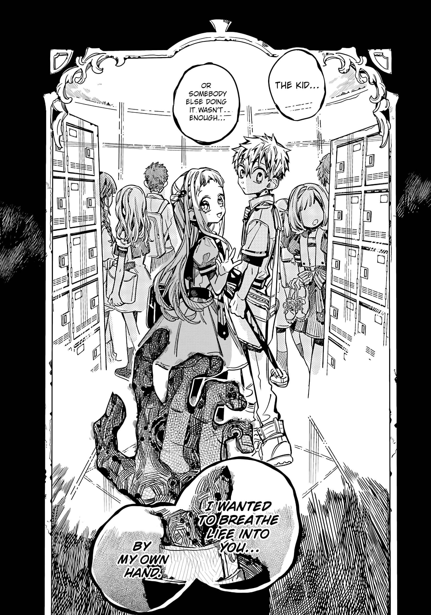 Toilet Bound Hanako Kun, Chapter 86 image 17